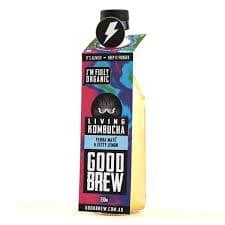 Good Brew Kombucha - Yerba Mate 330ml Good Brew Kombucha - Yerba Mate 330ml