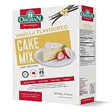 Orgran GF Vanilla Cake Mix 375g