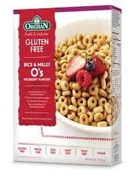 Orgran GF O's Buckwheat Maple Flavour 300g Orgran GF O's Buckwheat Maple Flavour 300g