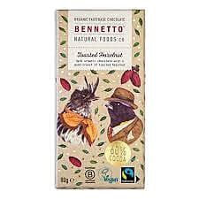 Bennetto Toasted Hazelnuts Chocolate 80g