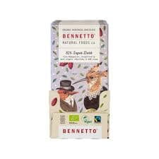 Bennetto Super Dark 82% Cacoa 80g Bennetto Super Dark 82% Cacoa 80g