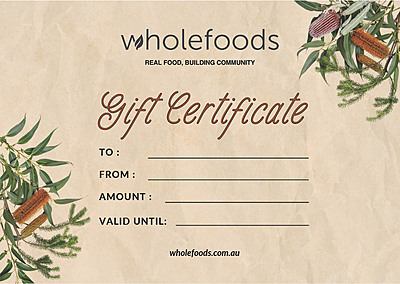 Gift Certificate $50
